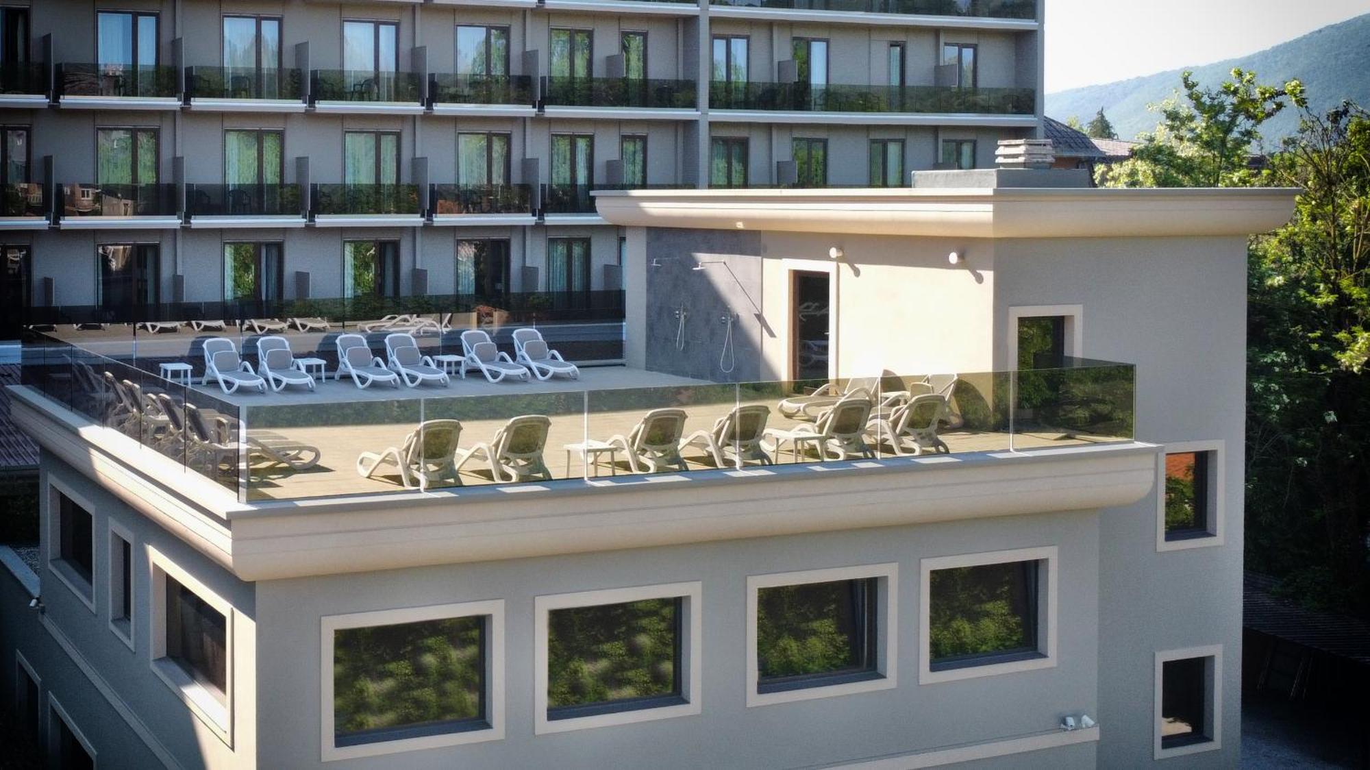 Hotel San Giorgio Фиуджи Екстериор снимка